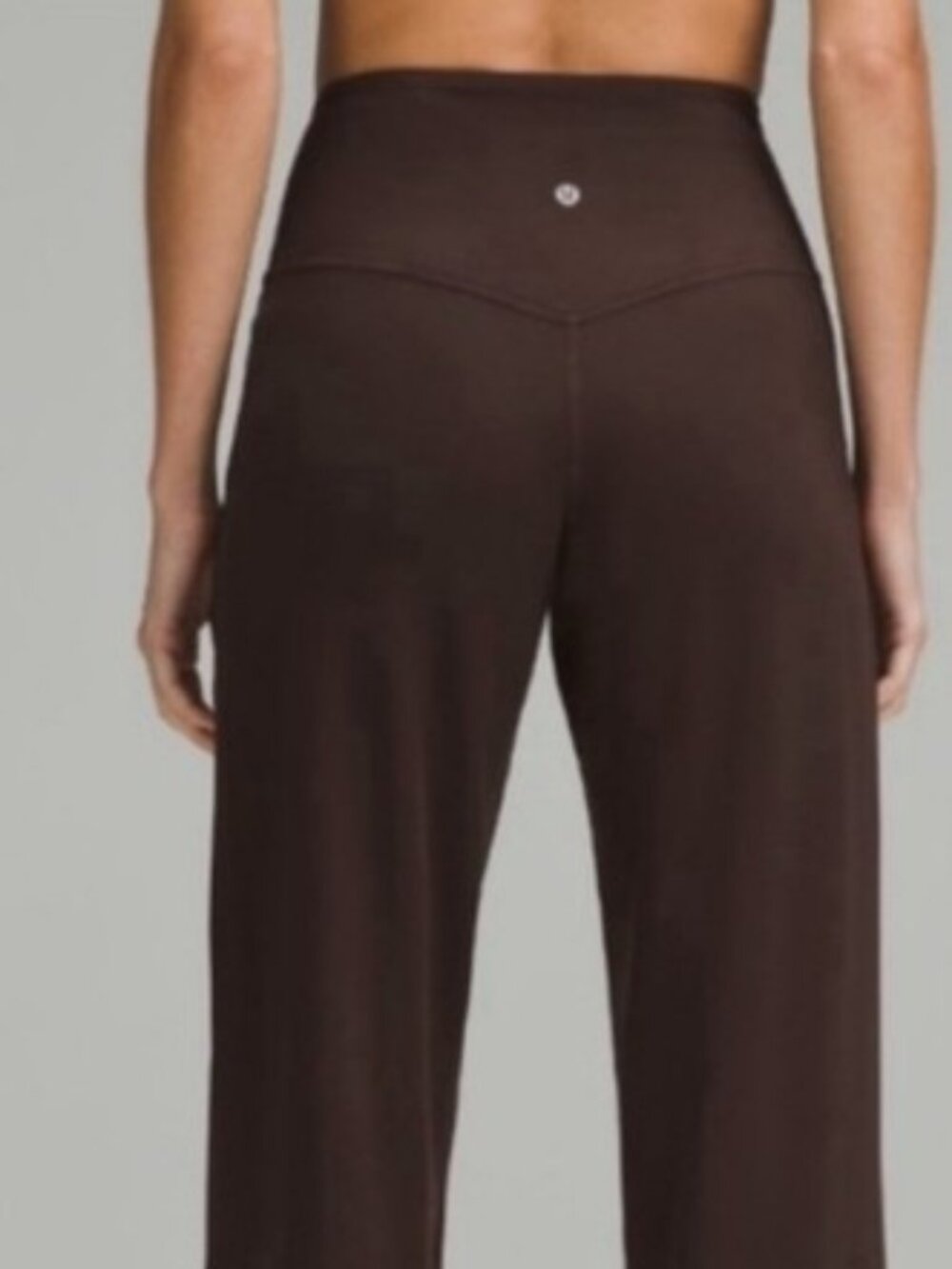Lululemon Align Wide-Leg Pant Regular Color Espresso Size 8